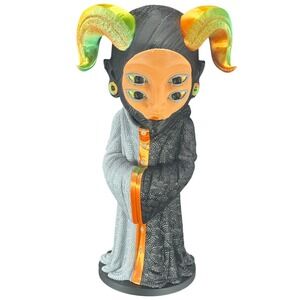 HELLEQUIN CHIBI COLLECTION PLA 3D PRINTED ORNAMENT DECORATIVE MULTICOLOR 7X4 In.